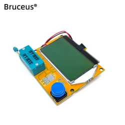 LCR-T4 Digital Transistor Tester, 12846 Display LCD, ESR, MOS, PNP, NPN, L, C, R, B03, ATMEGA328, Diodo de Backlight, Triode Capacitância, Capacitância