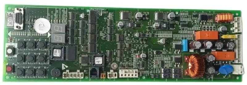 Плата управления тормозом лифта SPBC_II GI GBA26800KM1, запчасти для лифтов, печатная плата