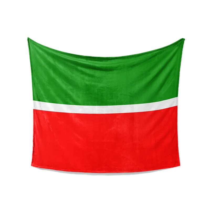Gaslight Gatekeep Girlboss Tatarstan Russia Throw Blanket for Women Men Girls Boys Kids Pets Dogs Cats Couch Sofa