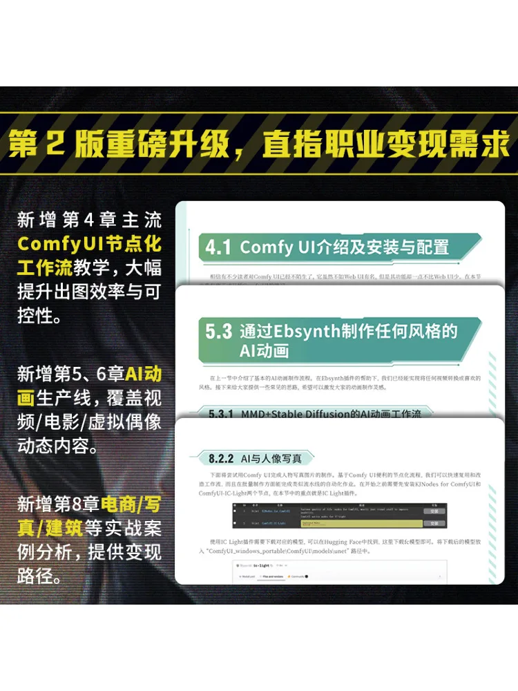 تقنيات وتطبيقات الانتشار المستقر من Book-Winshare، الطبعة الثانية #2