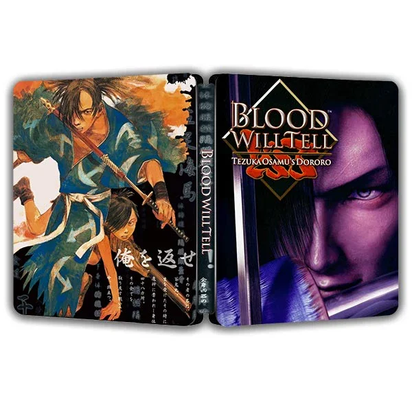 

Blood Will Tell Dororo Retro Edition Steelcase FantasyBox (Customization,Steel case,Game CD not included)