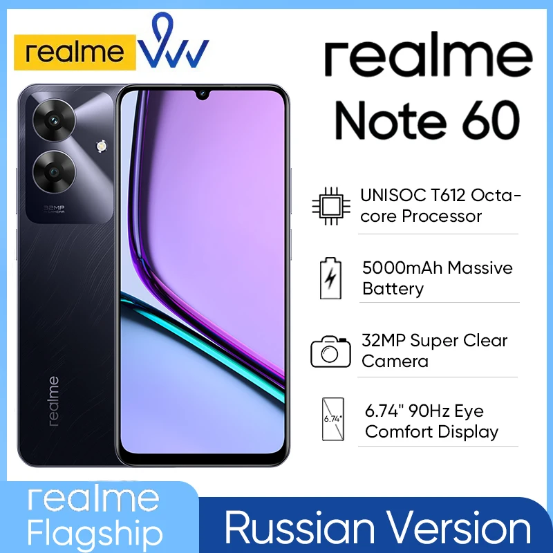 ملاحظات الذكاء الاصطناعي: هاتف روسيا الحقيقي Note 60 – تجربة حقيقية من مستخدم مُحترف