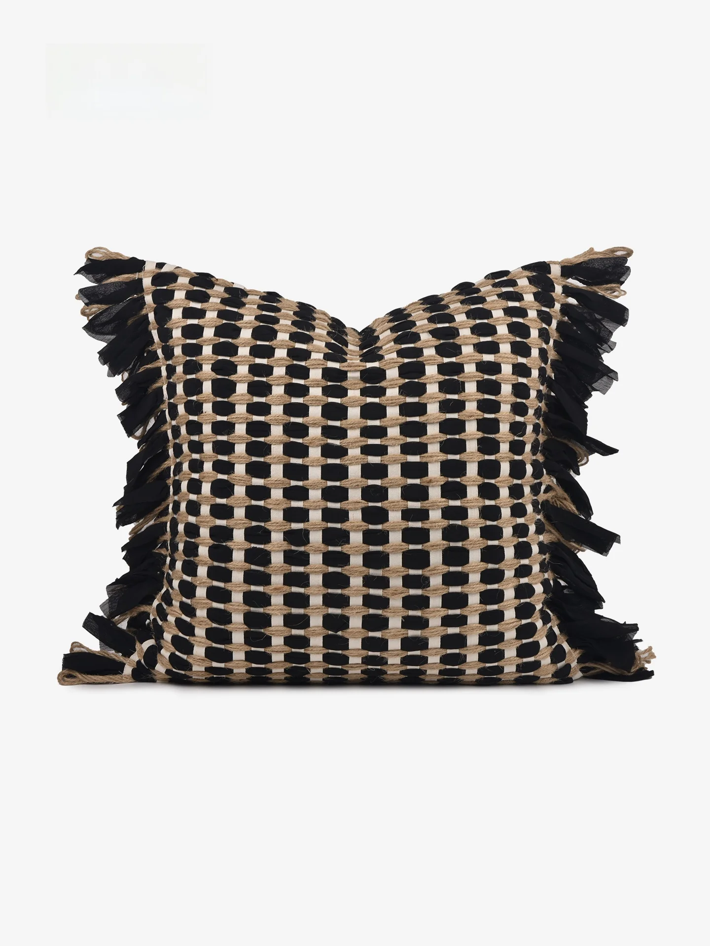 

Ele Bla хлопково-льняная тканая наволочка, коврик для дивана, барная подушка для гостиной, окна, домашний декор