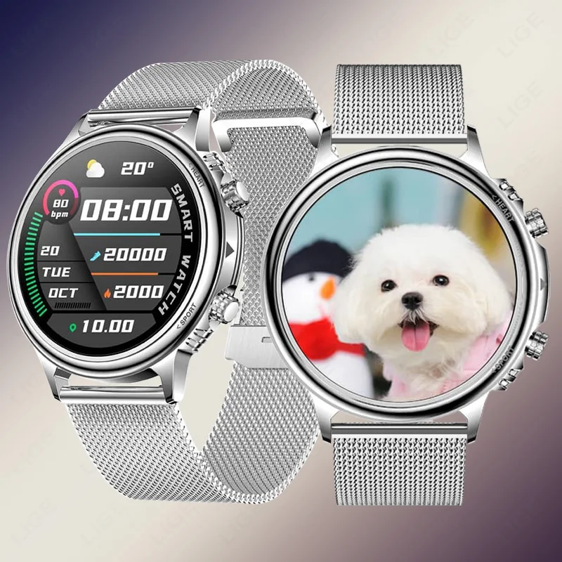 

New Men Women Smart Watch For Android ios Phone IP67 Waterproof Sport Bracelet Bluetooth Call Sleep Health Monitoring Smartwatch