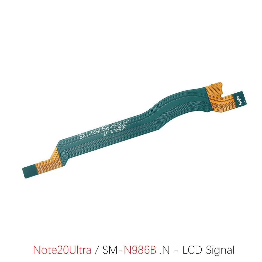 For Samsung Note10 N970 Note10Lite N770F Note10+ Note20 N981U Note20Ultra Charging Flex Cable USB Charger Port