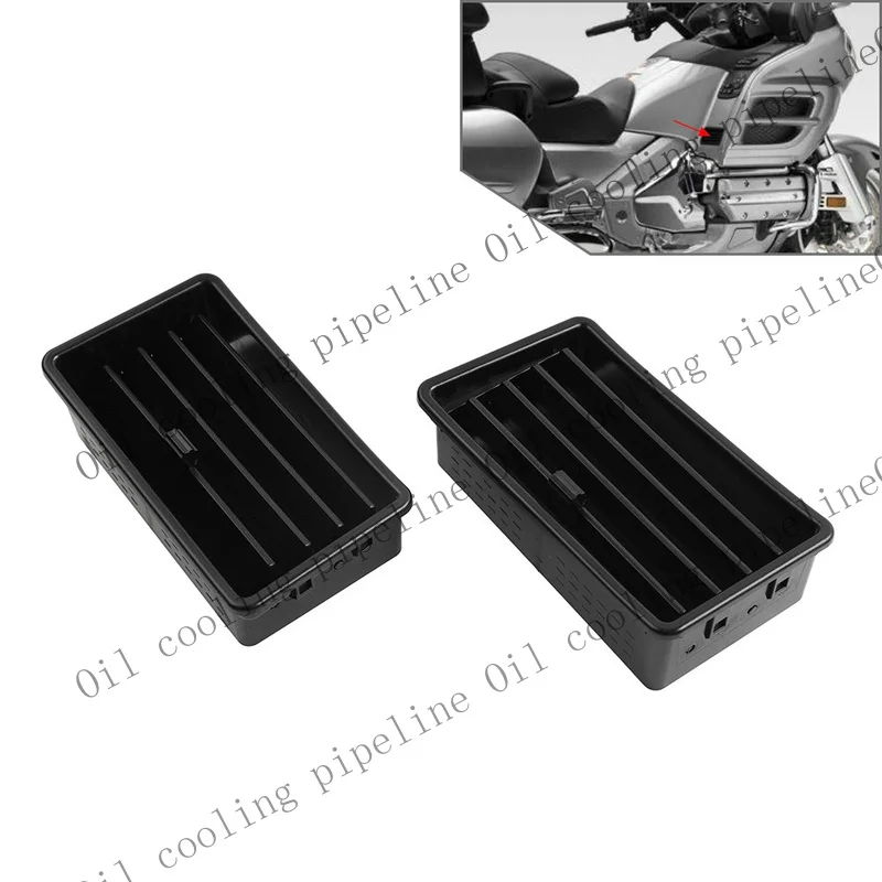 A+ Left Right Lower Fairing Air Outlet Vents For Honda Goldwing GL1800 2001-2010