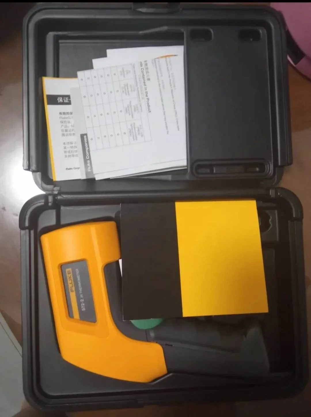 572-2 Ручной промышленный тепловизор