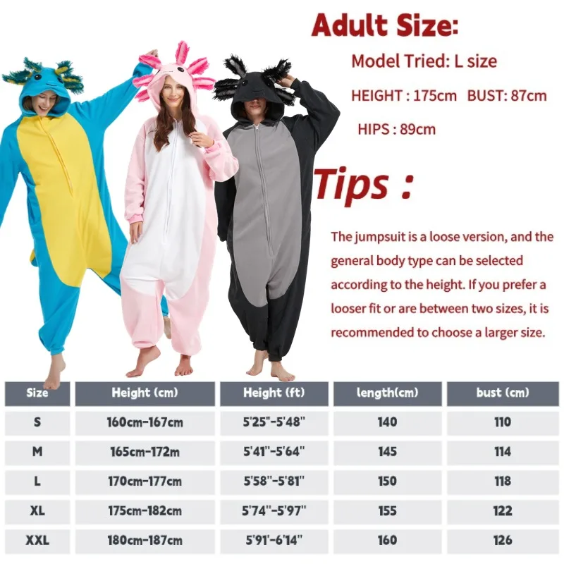Men White Cow Onesies Pajamas the Last Airbender Appa Kigurumi Women Cosplay Costume Animal Sleepwear Suit Kids Christmas Gift - view 6