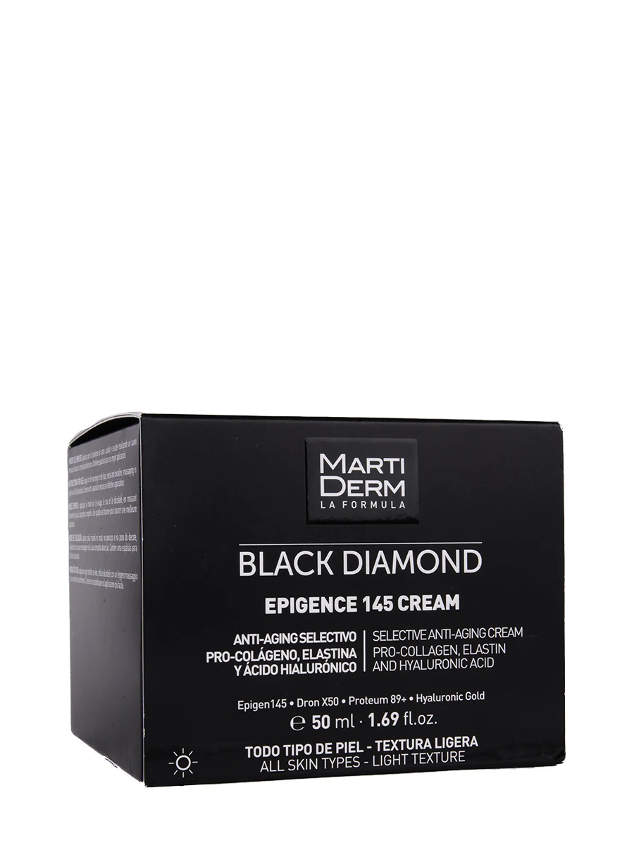 Martiderm black diamond epigence 145 cream 50 ml-increased elasticity, firmness and wrinkle reduction