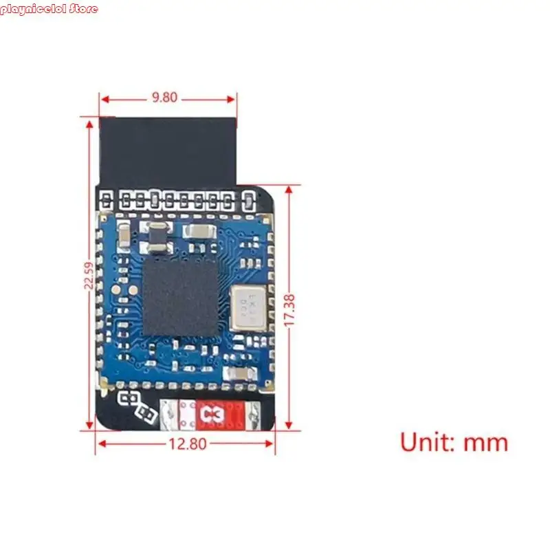 E8BA RTL8723 Junta expansión WiFi para tableros desarrollo RPI Mini B