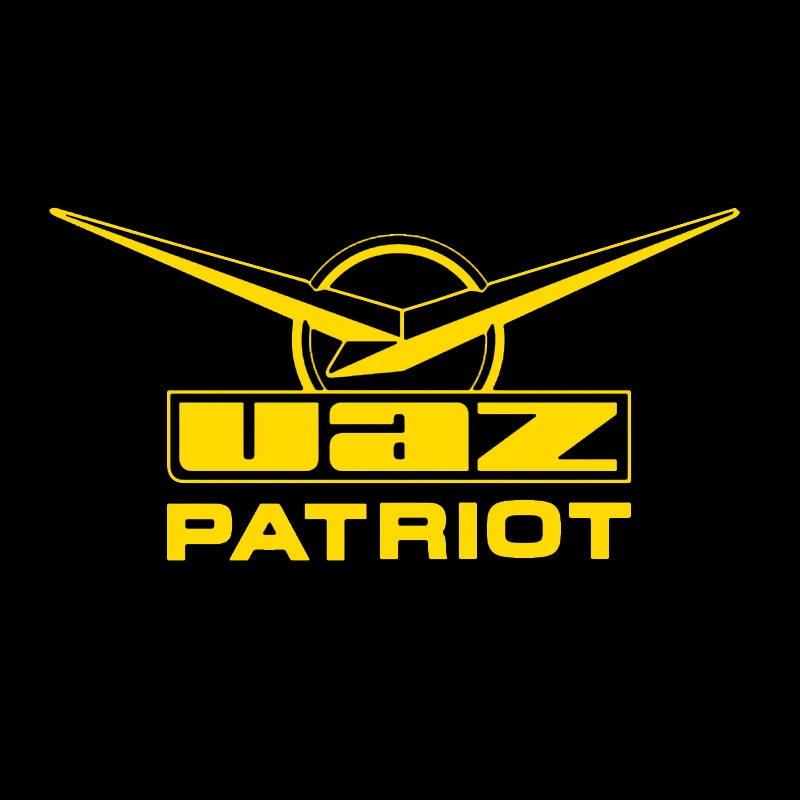 25x13 cm UAZ Patriot funny car sticker waterproof vinyl decal for auto car stickers styling removable car decor choose size