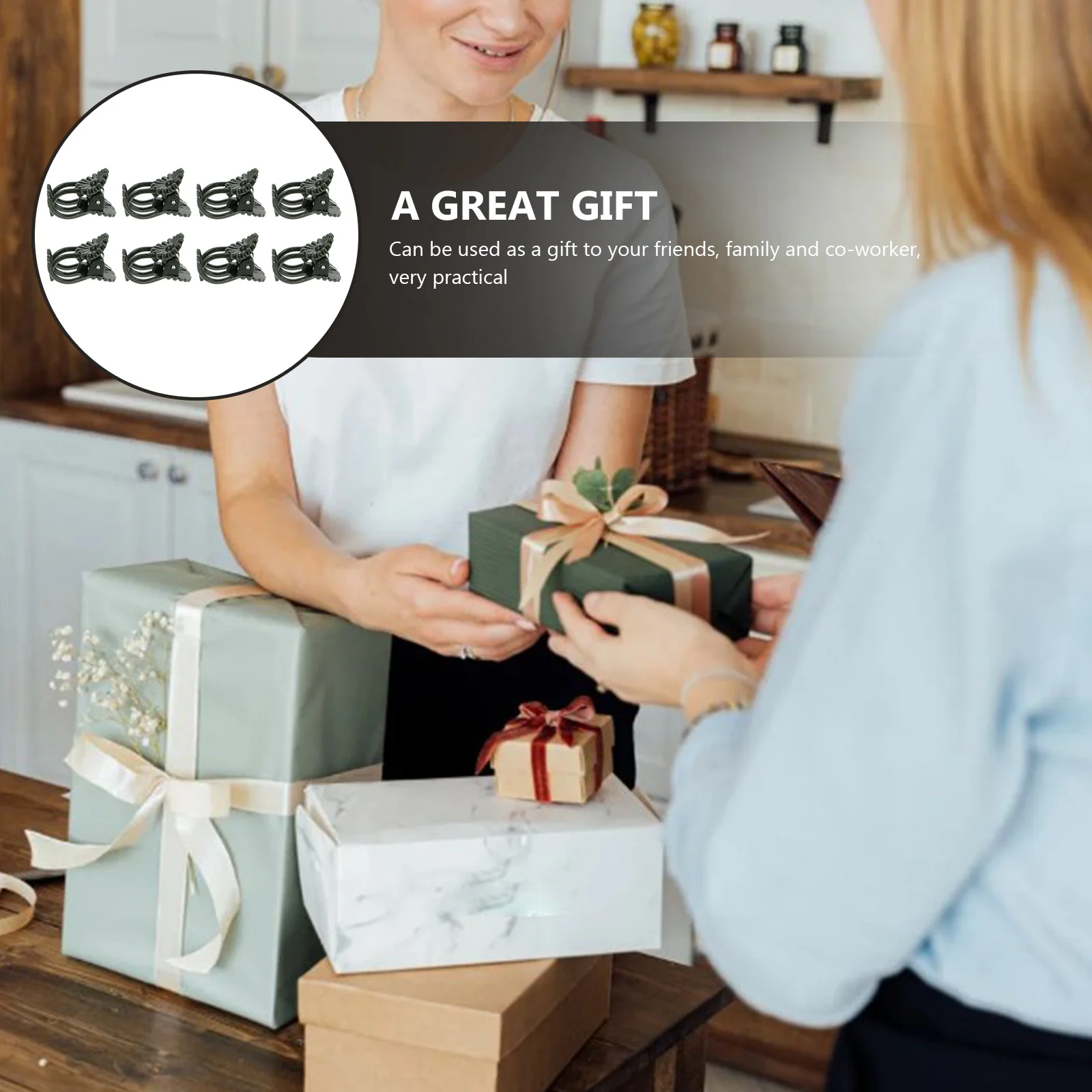 

50Pcs Plant Support Clips Garden Tools for Fixing Stems on Bamboo Stakes No Damage to Plants Easy Use Gardening Fixing Clips