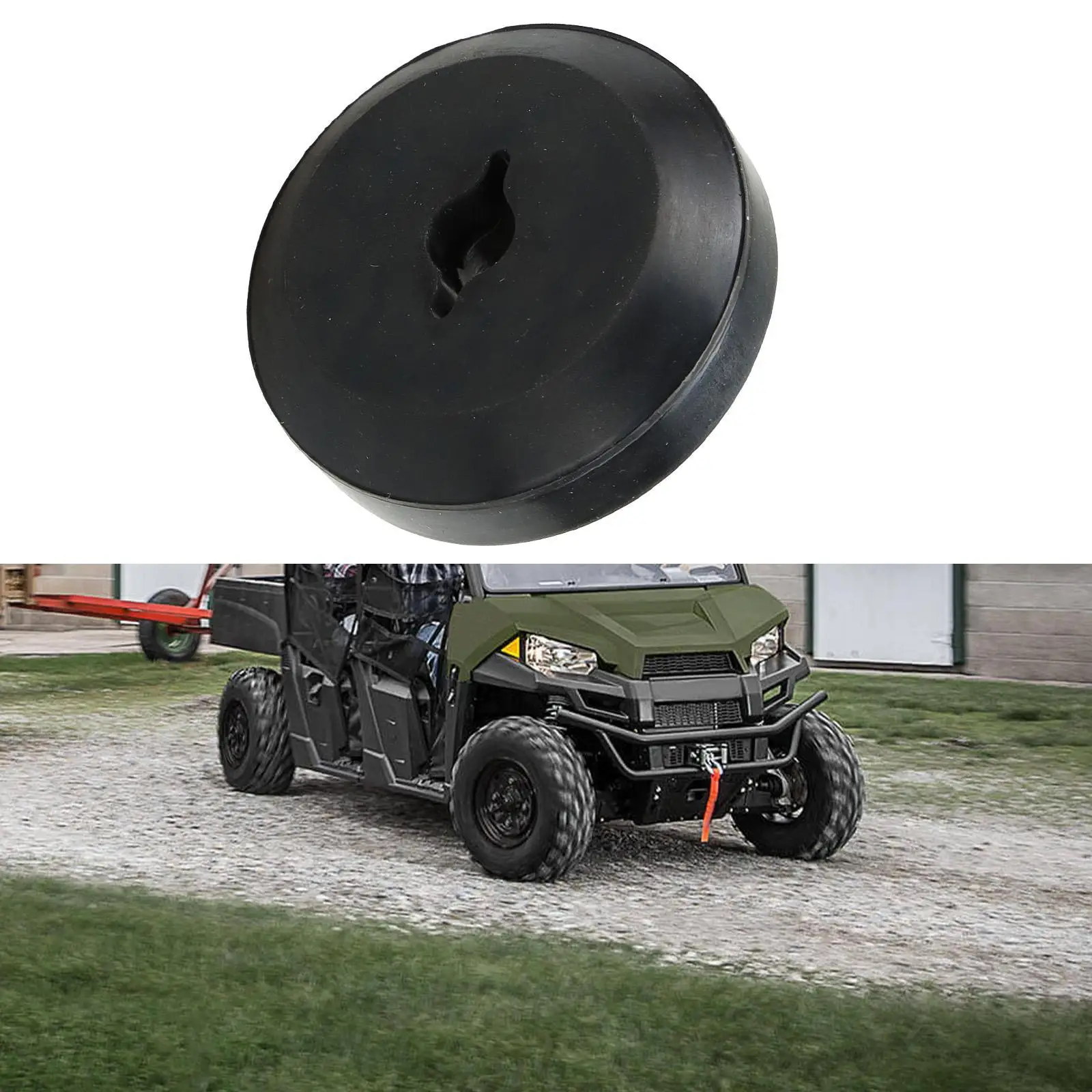 

ATV Auto Stop Collar 5415787 Replacement Accessory for Ranger Crew XP 1000 2021 Easily Install Repair Parts Sturdy Black