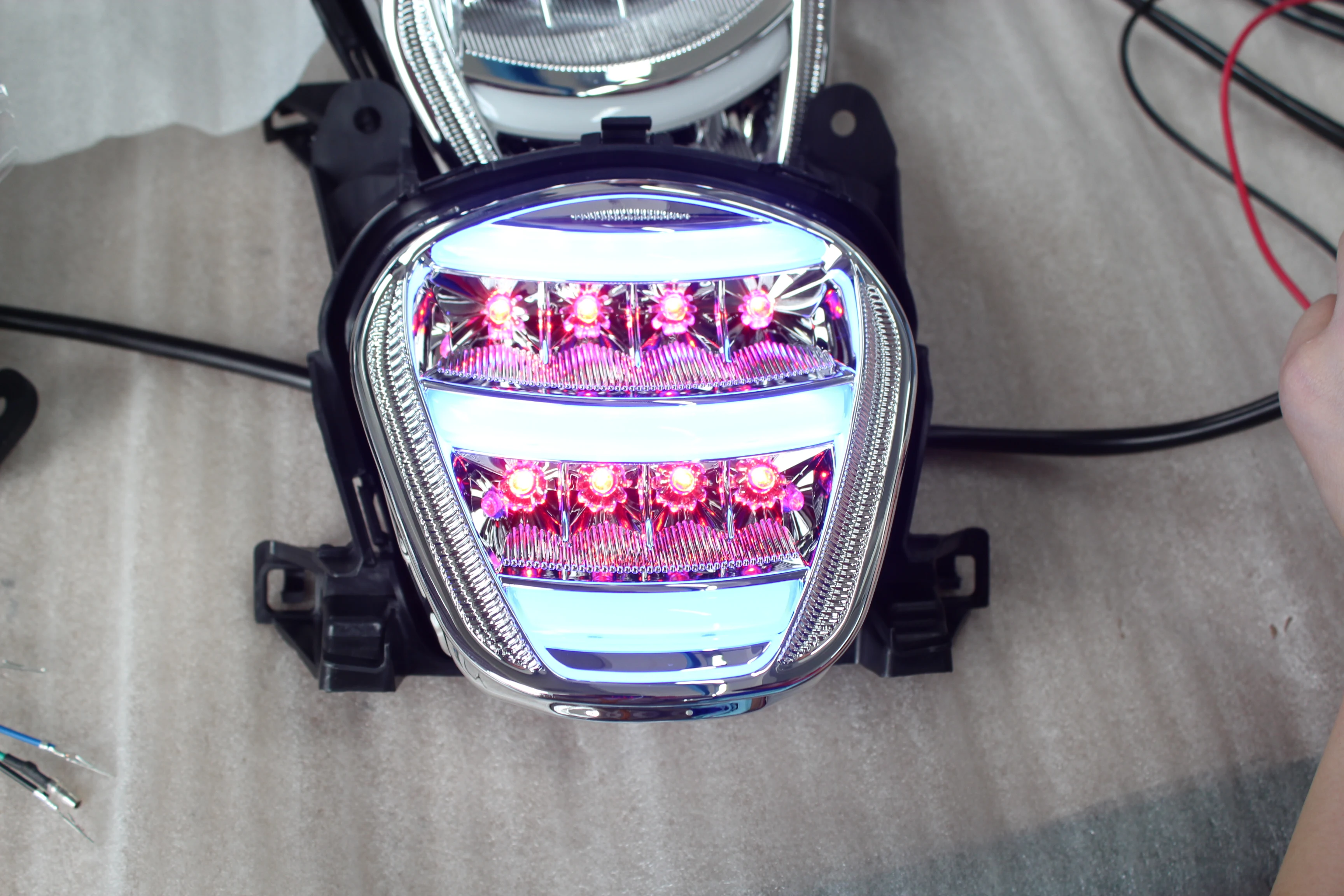 JPA Motorcycle Light Emitting Diode Retrofit Tail Light Hond 2014 2017 New Accessories