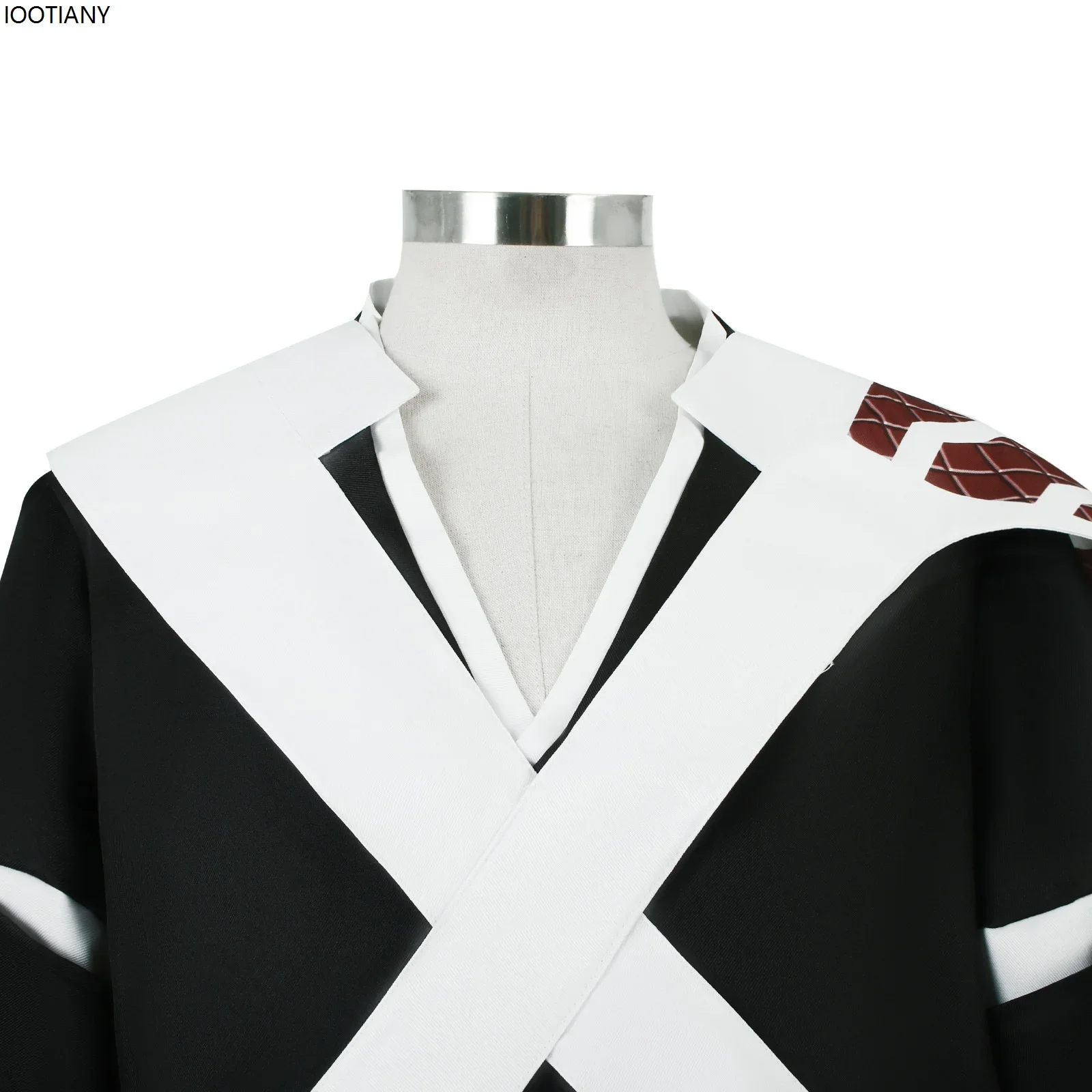 تأثيري أنيمي تأثيري حلي أنيمي الأسود أعلى السراويل دعوى الملابس ملابس تنكرية للحفلات الكبار للجنسين كرنفال الهالوين