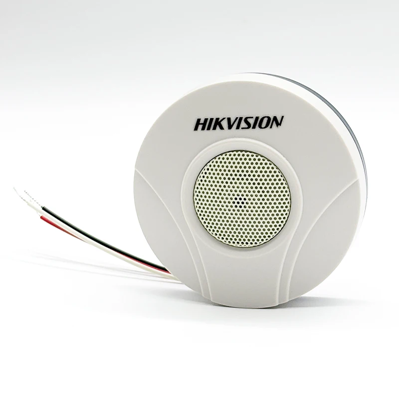 Hikvision Hifi Microphone Audio Pickup DS-2FP2020-A for Security IP Camera Audio Transmission Distance 3000m