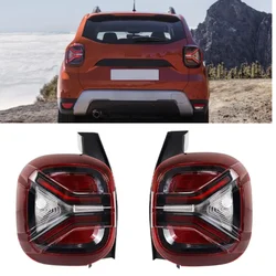 Rear Tail Brake Stop Lights for Dacia Duster Facelift 2022-2024 Waterproof Replacement 265509473R 265557200R Auto Parts