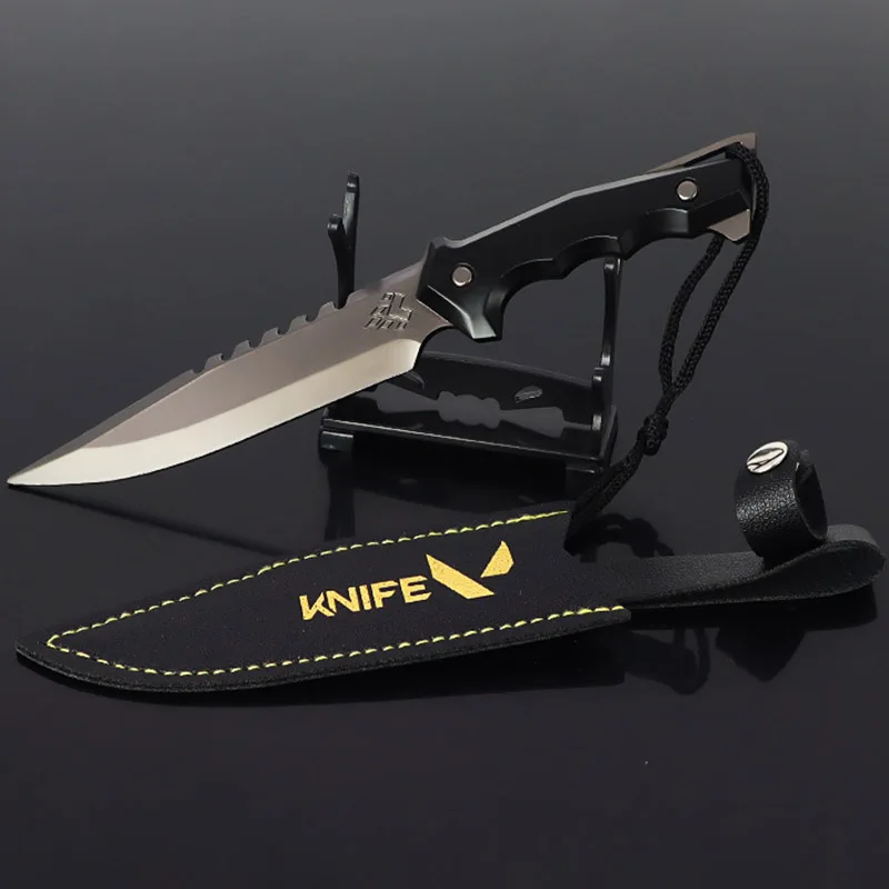 Valorant Waffe Nahkampf taktisches Messer Standards chwert 19cm Metalls piel Peripherie Samurai Schwert Zubehör Ornamente Spielzeug Junge Geschenke