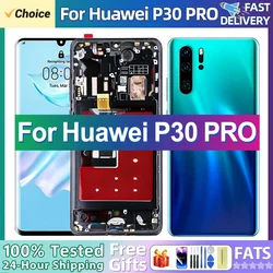 New 6.47''For HUAWEI P30 Pro For P30Pro VOG-L29 L09 AL00 L04 AL10 HW-02L LCD Display Touch Screen Digitizer Assembly Replacement