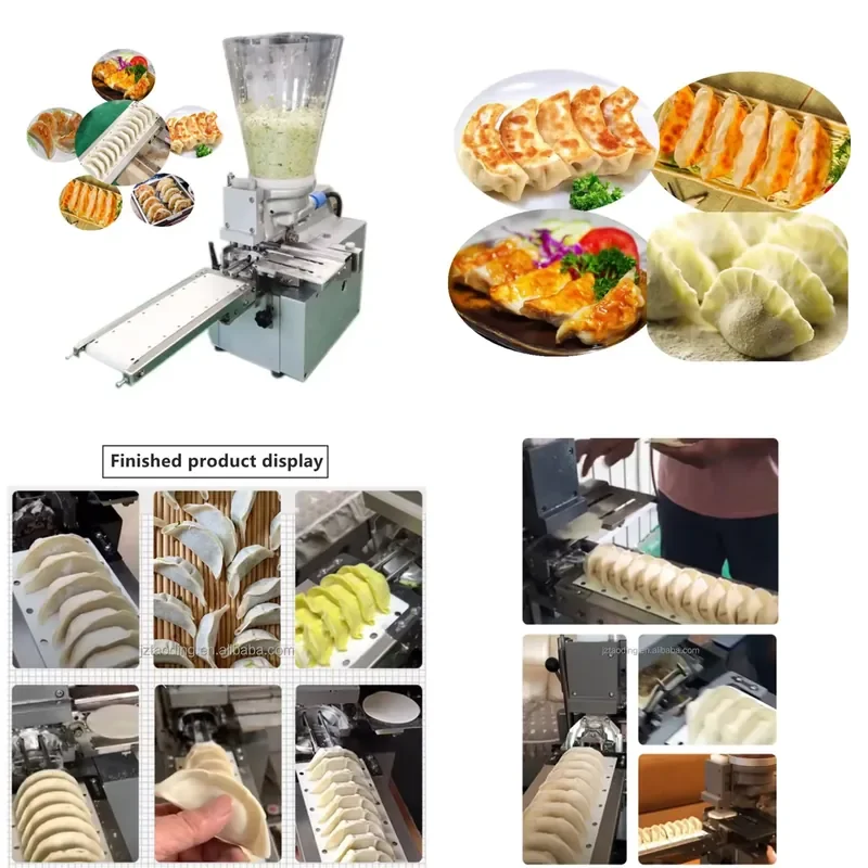 Recycling Machine 2026 Japanese Technical Fried Dumpling Machine Empanada Forming Gyoza Making Machine Electric Samosa Maker