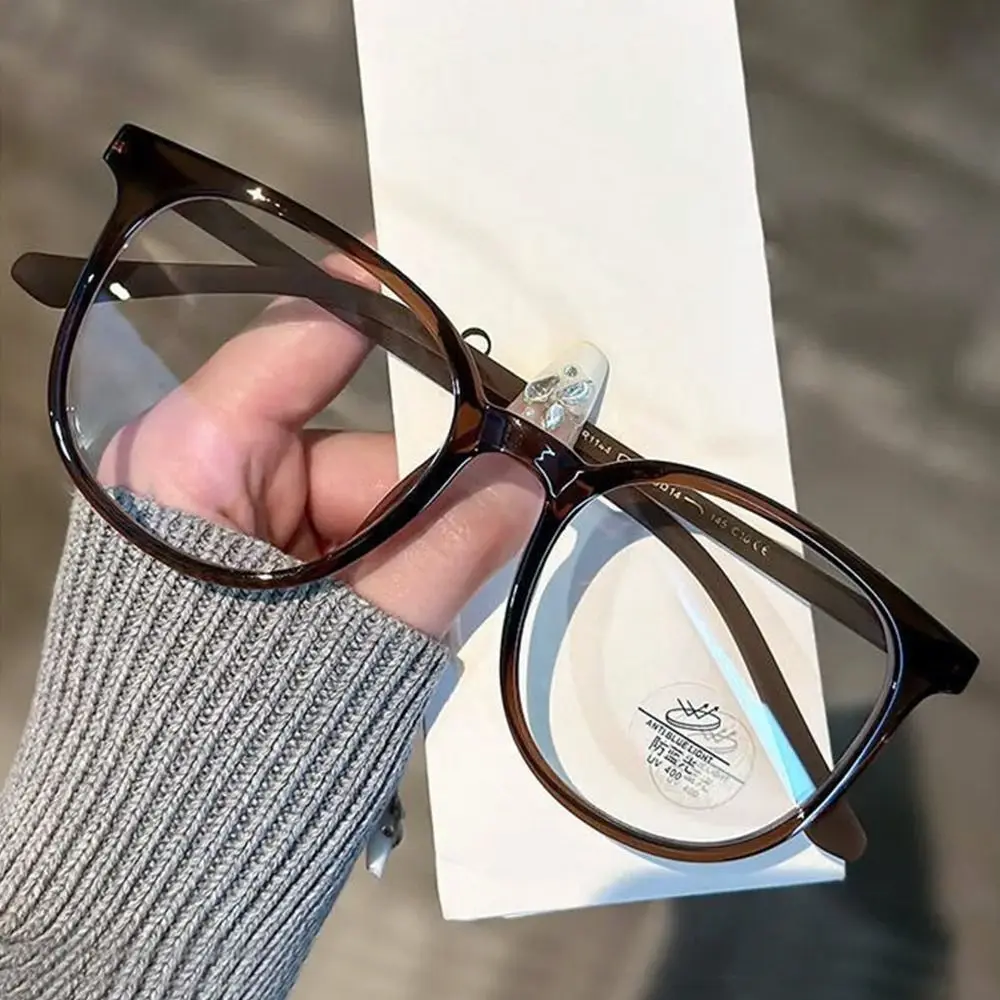 Classic Blue Ray Blocking Anti-Blue Light Glasses Eye Protection Ultralight Round Eyeglasses PC Computer Goggles Office