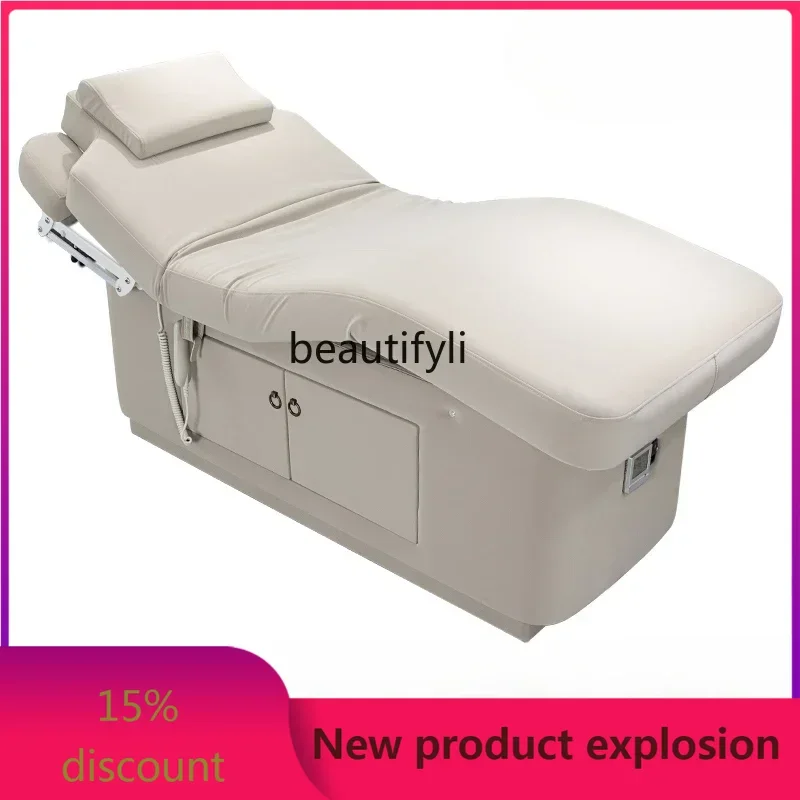 

Electric Beauty Bed Constant Temperature Heating Massage Couch Multifunctional Tattoo Couch