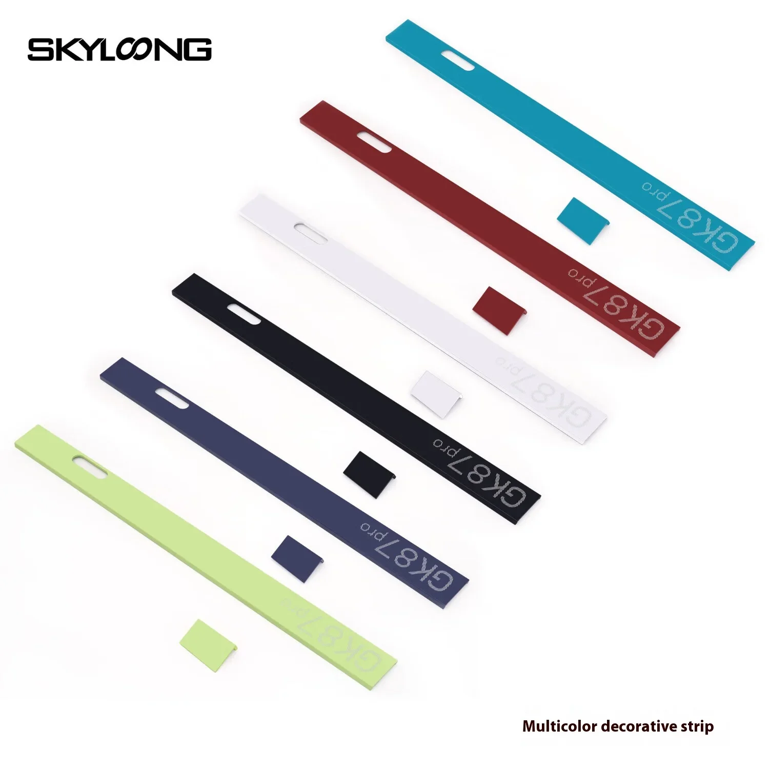 Skyloong GK87 Pro 2.0 Mechanical Keyboard Customize Screen Tri Mode 7200mAh Low Latency Wireless Gaming Keyboard Gasket Pc Gift