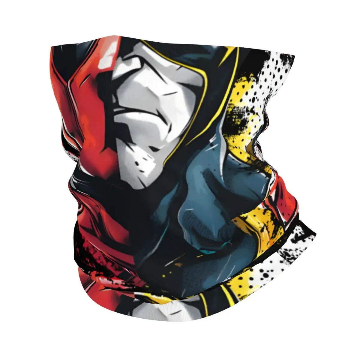 Popular Movies Deadpool & Wolverine Bandana Neck Gaiter Printed Motocross Wrap Scarf Multi-use Balaclava Cycling Unisex Adult