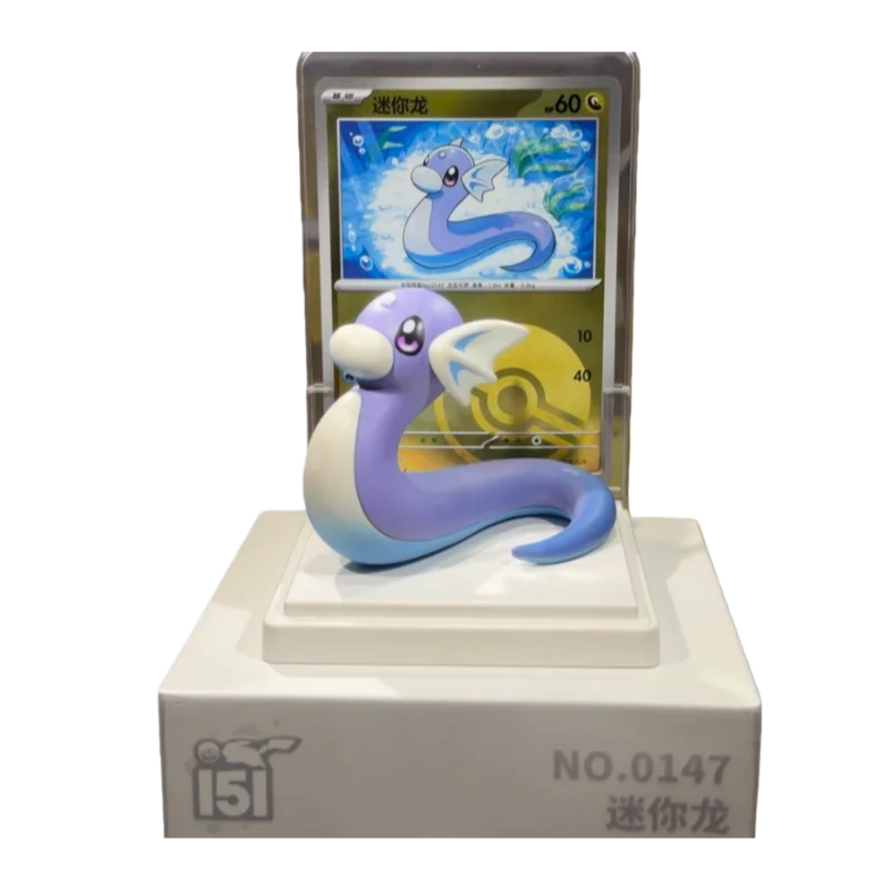 In Voorraad Nieuwe Echte PokéMon Ptcg 151 Booster Met Figuren Blind Box Set Speelgoed Chinese Spelkaarten Collectible Model Verjaardagscadeau