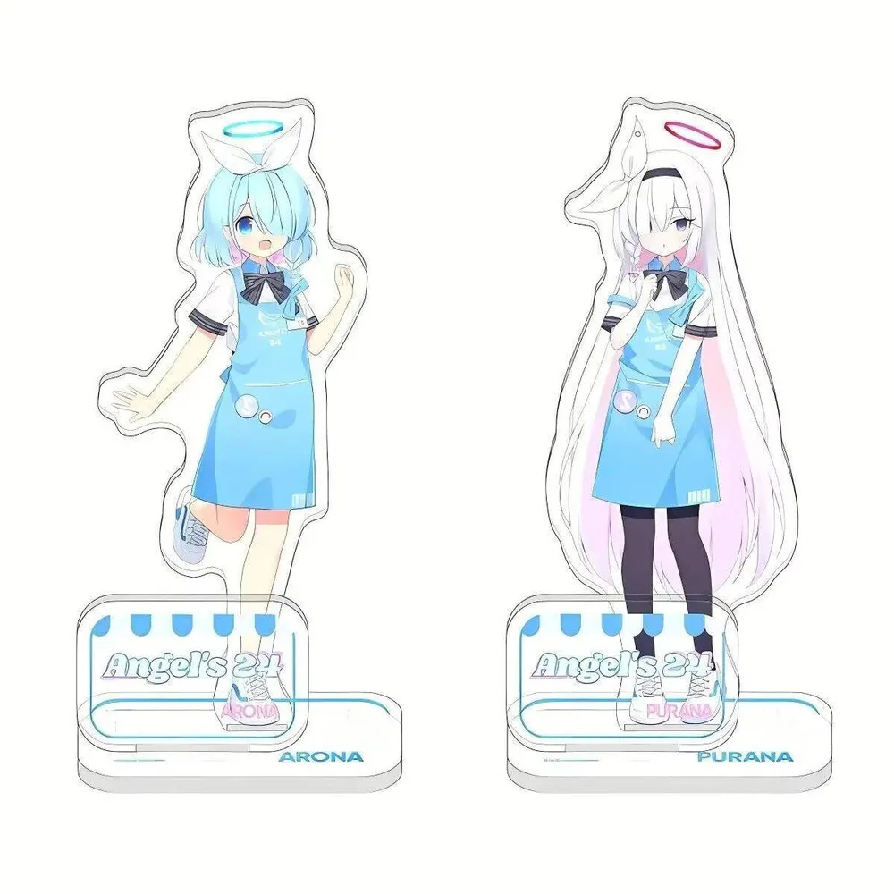 

Акриловая подставка Arona, синий архив, косплей, аниме, фигурка, модель, тарелка, декор для стола, стоячие фигурки, рождественские подарки