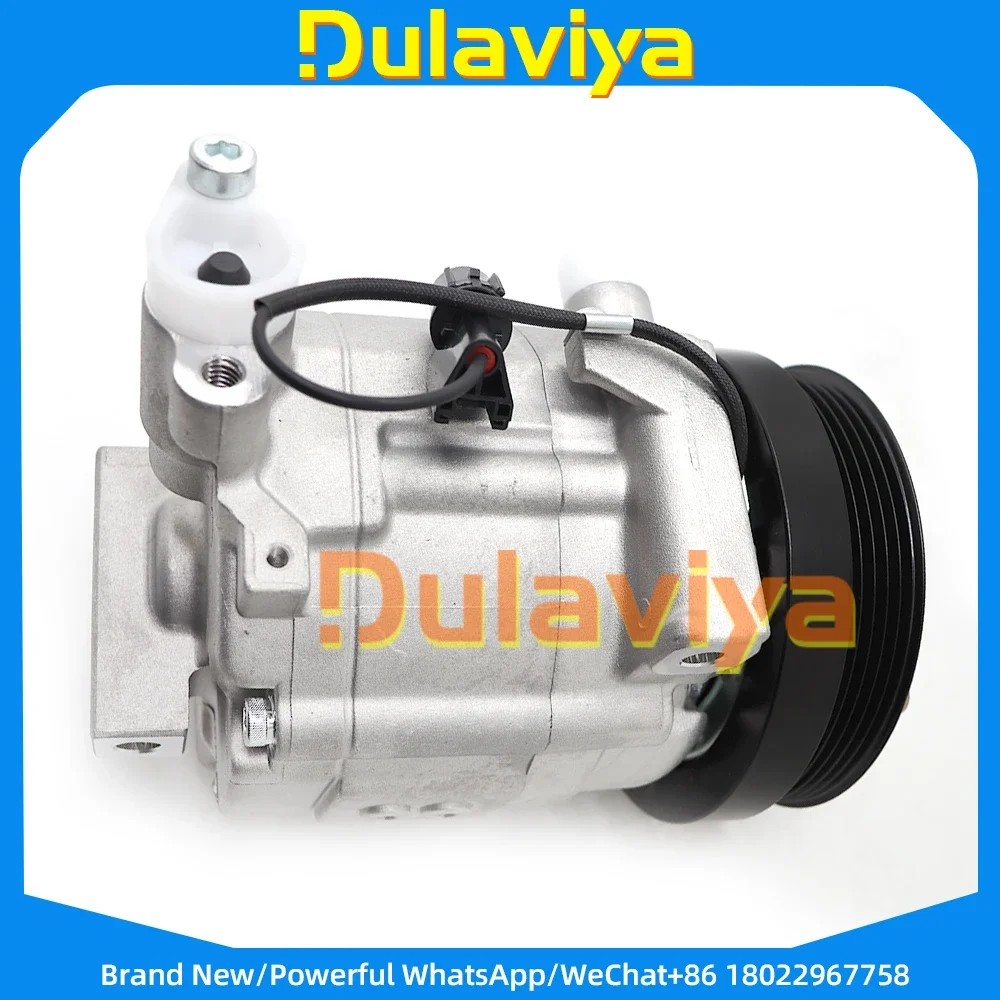 

Для компрессора кондиционера Mitsubishi Pajero Compressor IO 1.8 5060214744 5060214745 5060215200 MR315497