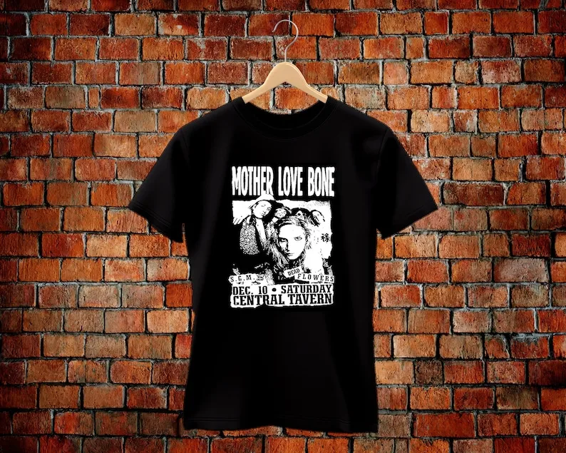 

Mother Love Bone T-shirt