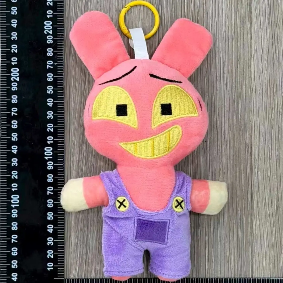 6styles FOR Jax Rabbit Plush Pendant Fanmade Anime Peripherals Plush Keychain Trendy Cartoon Itabag Accessory Toy
