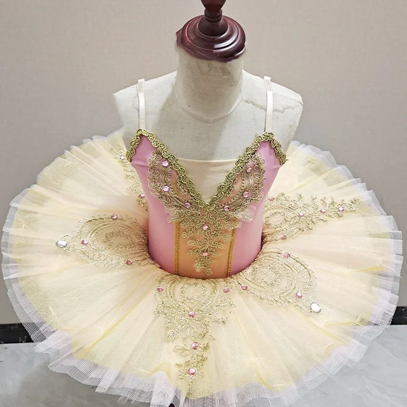 

2022 New Professional Ballet Tutu Children Kids Ballet Tutu Adulto Women Ballerina Party Dance Dress Girl Halloween Costume