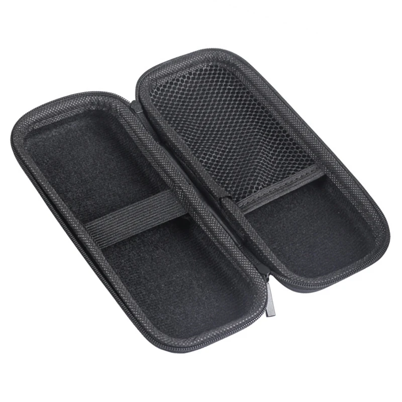 

Lightweight Cigar Carry Case Holds 6 Cigars Compact Travel Humidor Pouch Durable Outdoor Smoking Gear For Men Tobacco Tool Bag