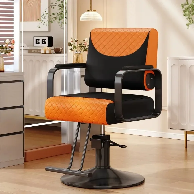 

Hydraulic Modern Barber Chair Esthetician Ergonomic Styling Stool Salon Chair Swivel Luxury Silla Barbero Salon Furniture