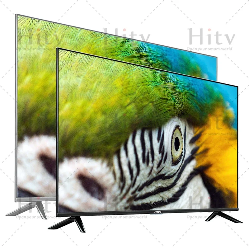 Harga pabrik TV pintar LED 4K Ultra HD 55 inci dengan sistem operasi Android