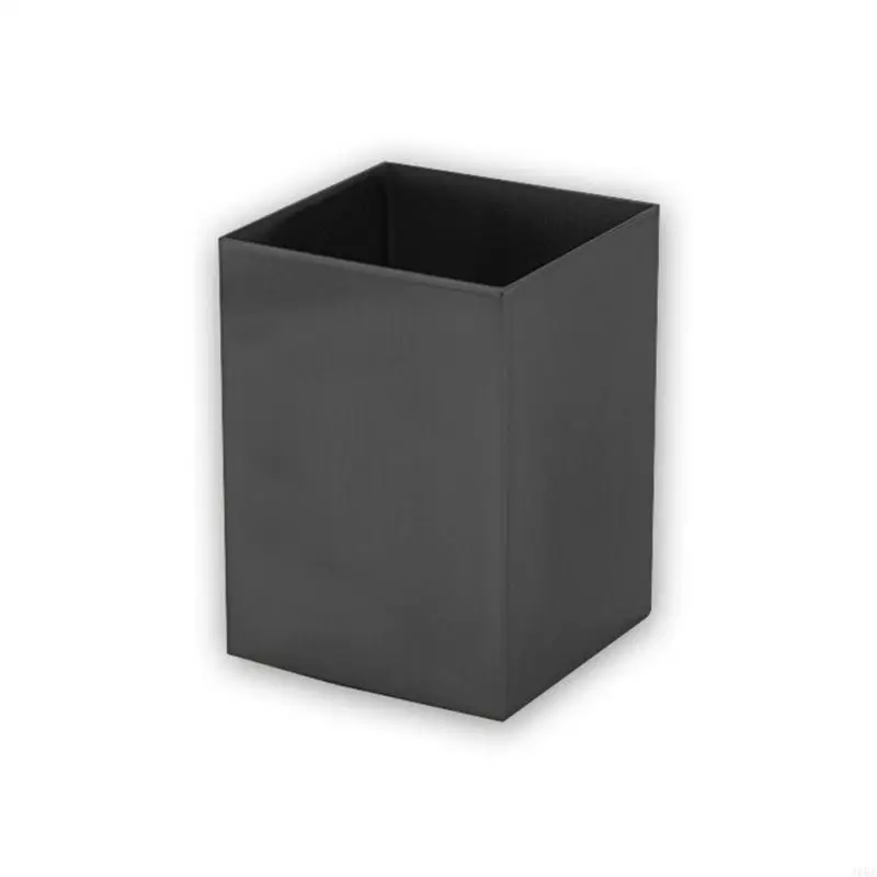 

J6BC Square Pen Holders Desktop Holders Makeup Brush Container Metal Pencil Holders Multifunctional Storage Holders