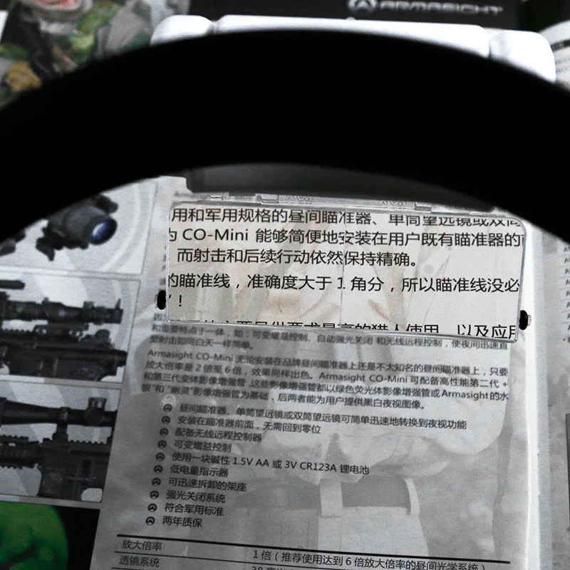 Kaca Pembesar LED Terpasang Di Kepala MG82000MC Baru 5 Set Kaca Pembesar Helm Perawatan Lensa