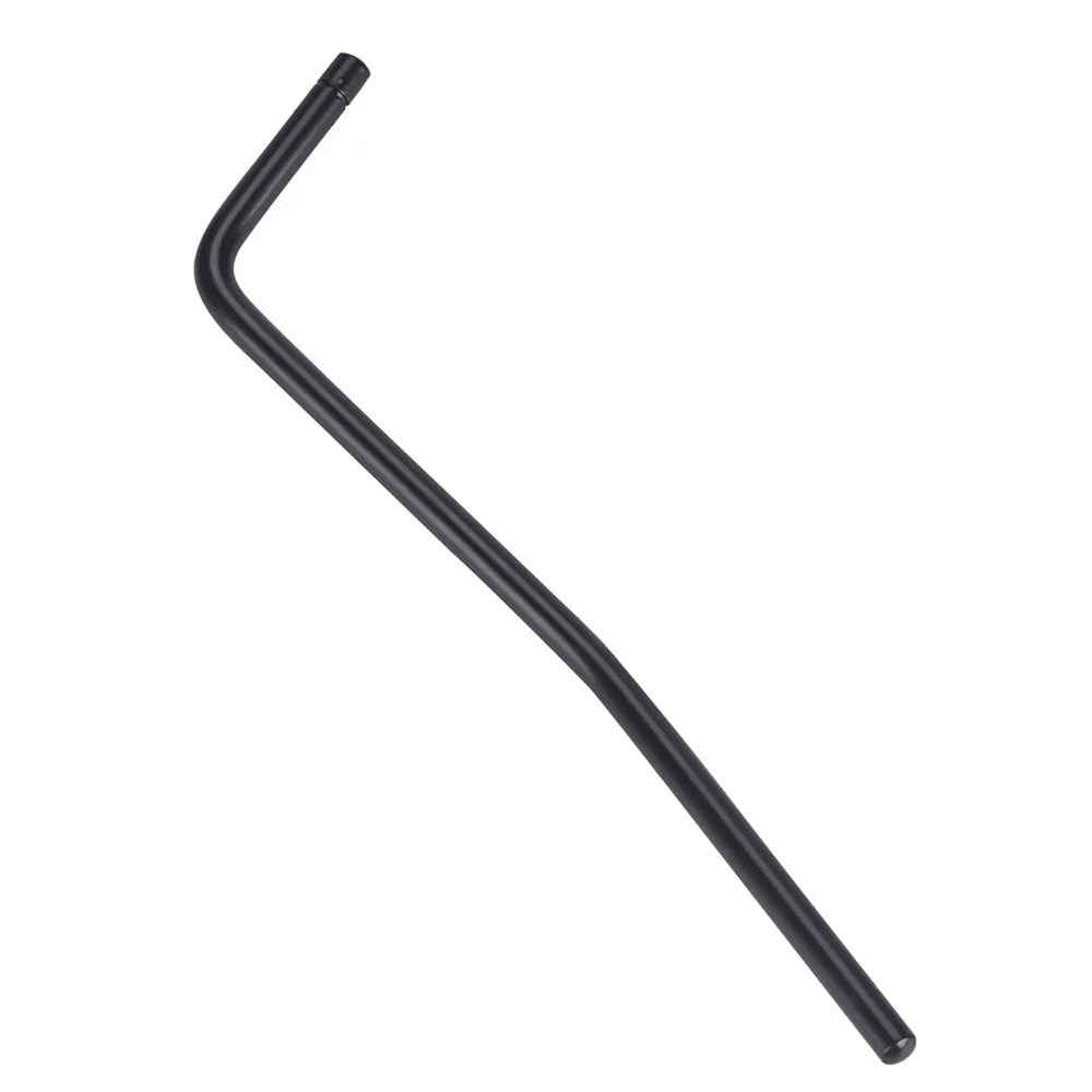 Durable Direct Insertion Tremolo Arm Metal 6mm/0.24in Diameter Guitar Bridge Bar Black Electric Guitar Bar Electric Guitar