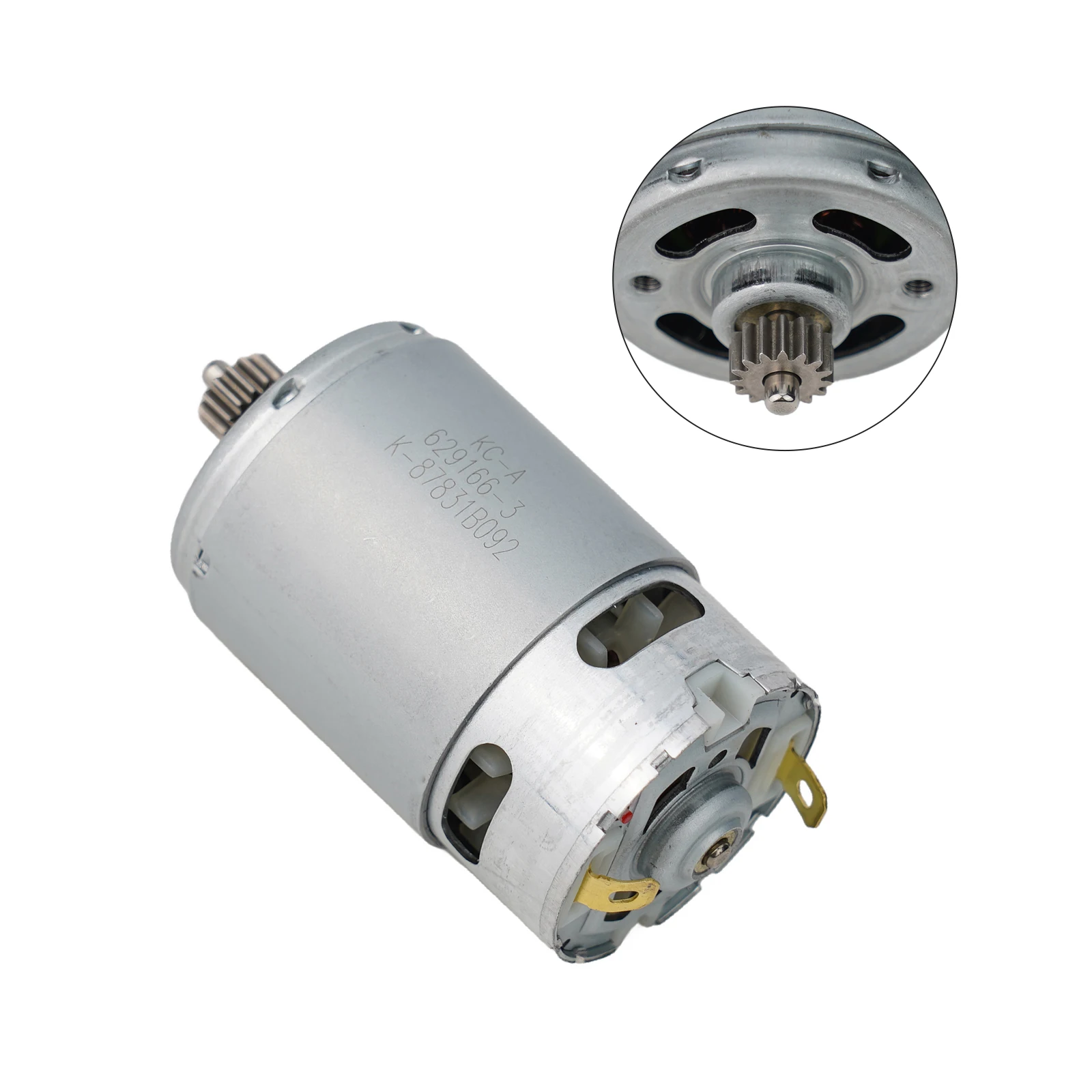 Exact Fit Motor Replacement for HP333DSME HP333D DF333D DF033D DF333 Equipment Using 629395-8 and 629166-3 Reference Numbers