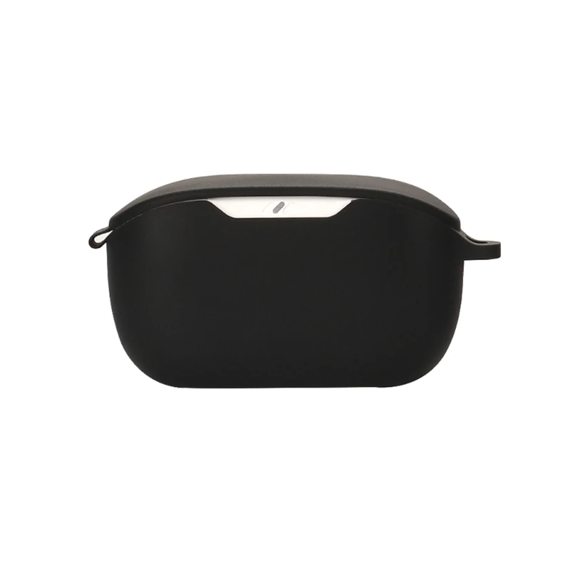 Силиконовый чехол для наушников с крючком