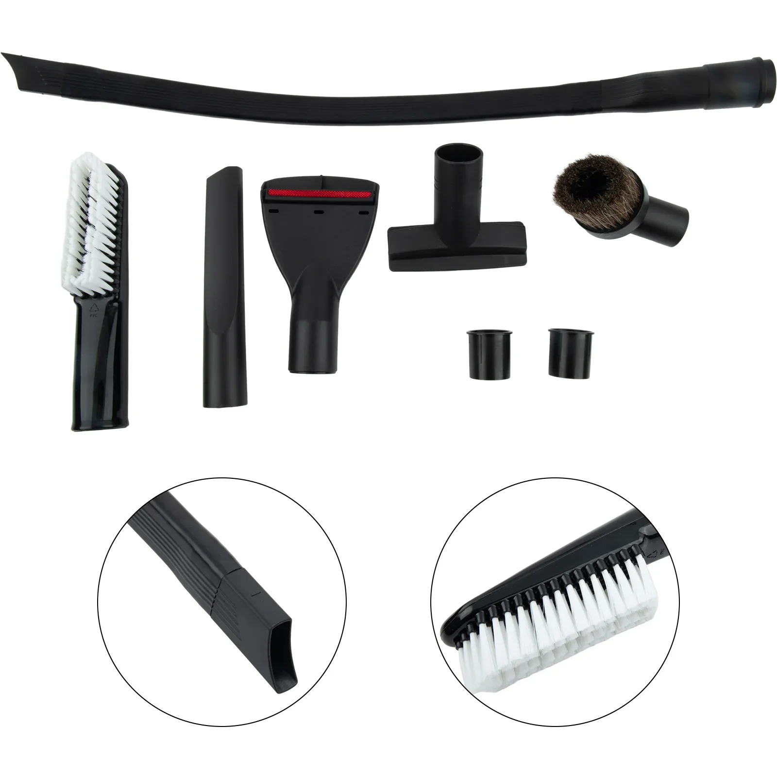 Brush Cleaning Tool Crevice Nozzle 1 Set Accessories Für Kärche Multifunction WD6 Vacuum Cleaner Kit High Quality