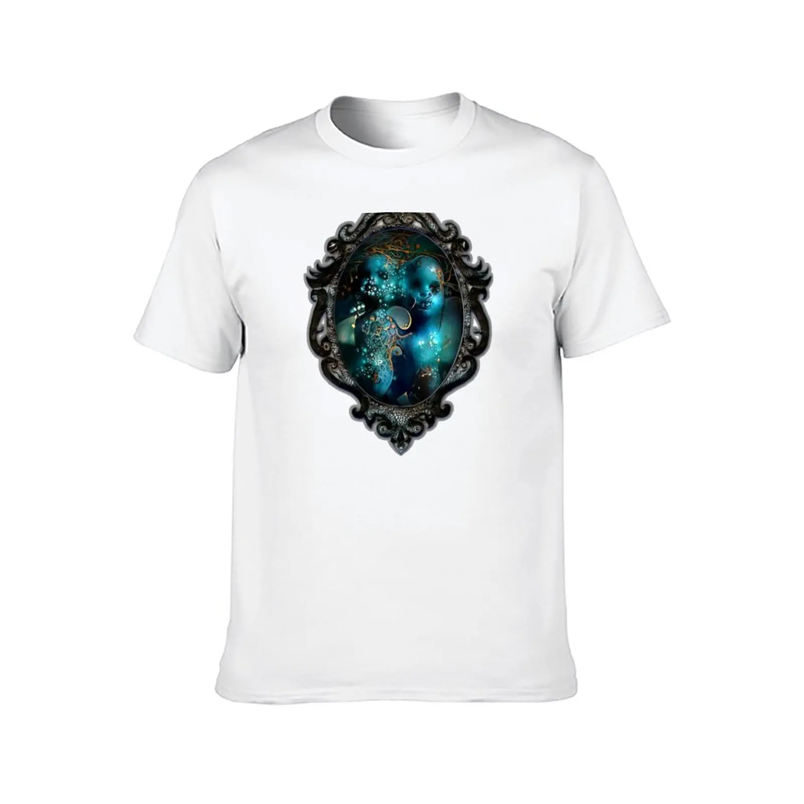 سريالية الملتصقة التوائم الشريرة | دمى الرعب المظلم | كابوس Dreamscape | تي شيرت TM11 #2