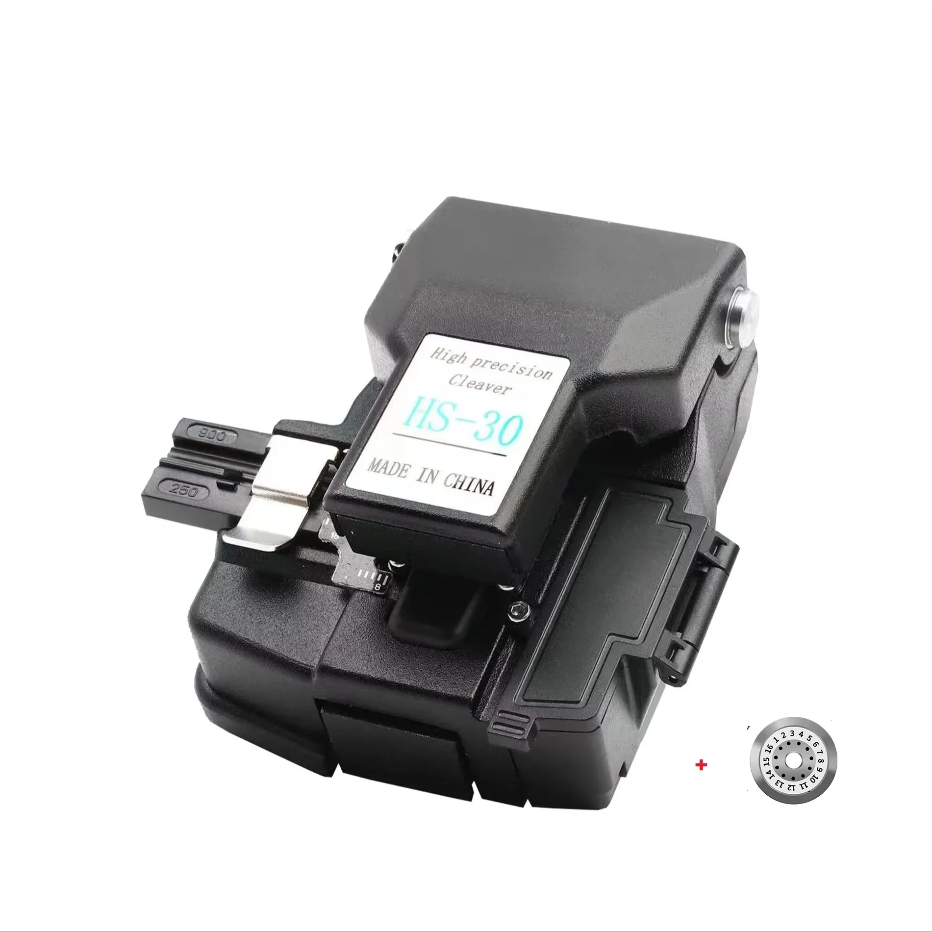 Hoge Precisie HS-30 Optische Vezelmes Glasvezelsnijder Vergelijkbaar Voor Fujikura Vezelmes CT-30