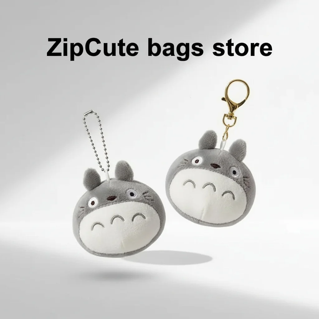 귀여운 작은 용 고양이 플러시 키체인 펜던트 작은 인형 가방 펜던트 인형 커플 선물