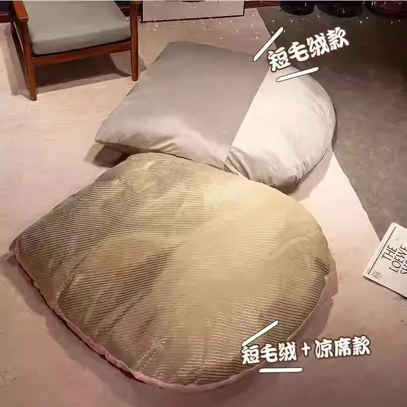 أريكة كسولة نفث العملاق الأرائك غرفة المعيشة الراحة كيس فول الأرائك غرفة نوم رقيق لطيف كيس القماش أريكة مقعد بوف الحديثة مع الحشو #5