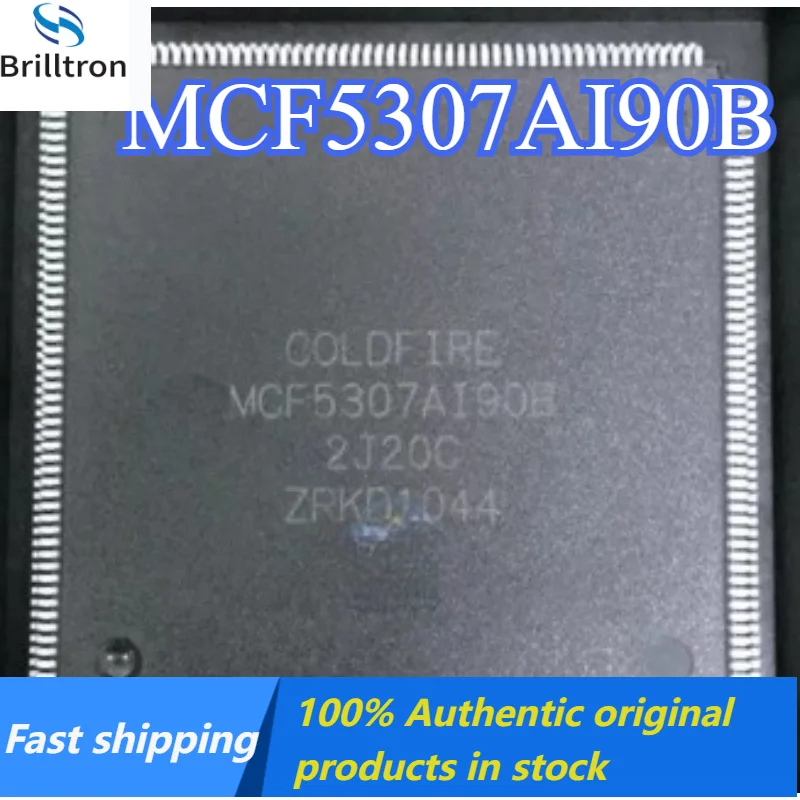 1-5PCS 100% New MCF5307AI90B 32-bit Microprocessor Brand New Original in Stock , Fast Shipping.