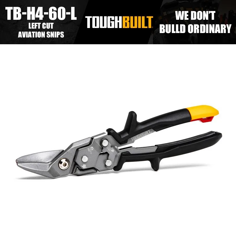 ToughBuilt TB-H4-60-R/TB-H4-60-L/TB-H4-60-SL/TB-H4-60-SOL Cut Aviation Snips Hand Tools Accessories