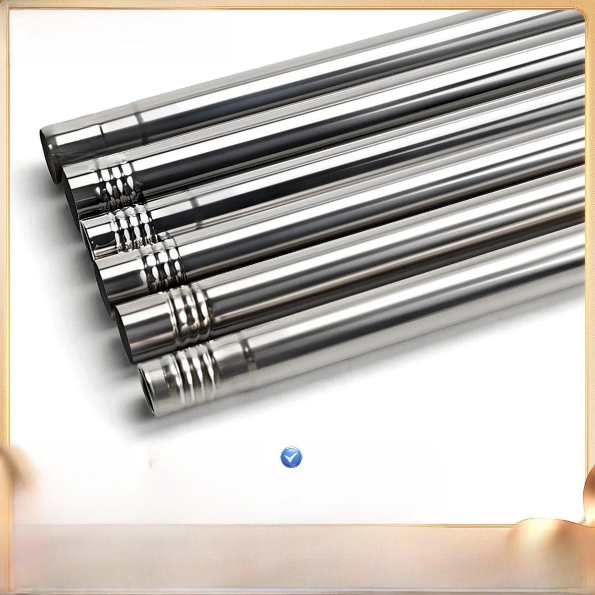 Stainless Steel Extendable Clothesline Rod Window Security Net Connecting Bar Horizontal Strip Laundry Drying Rod Storage Org...